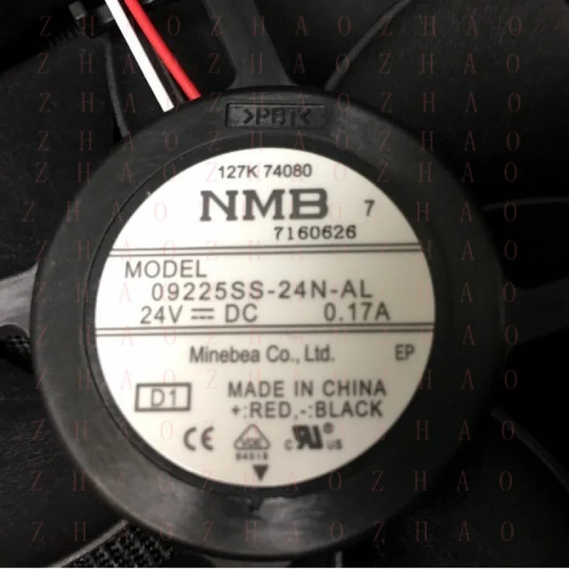 L+ 1pcs for NMB 09225SS-24N-AL DC 24V 0.17A MODEL Inverter Cooling Fan
L+ 1pcs for NMB 09225SS-24N-AL DC 24V 0.17A MODEL Inverter Cooling Fan