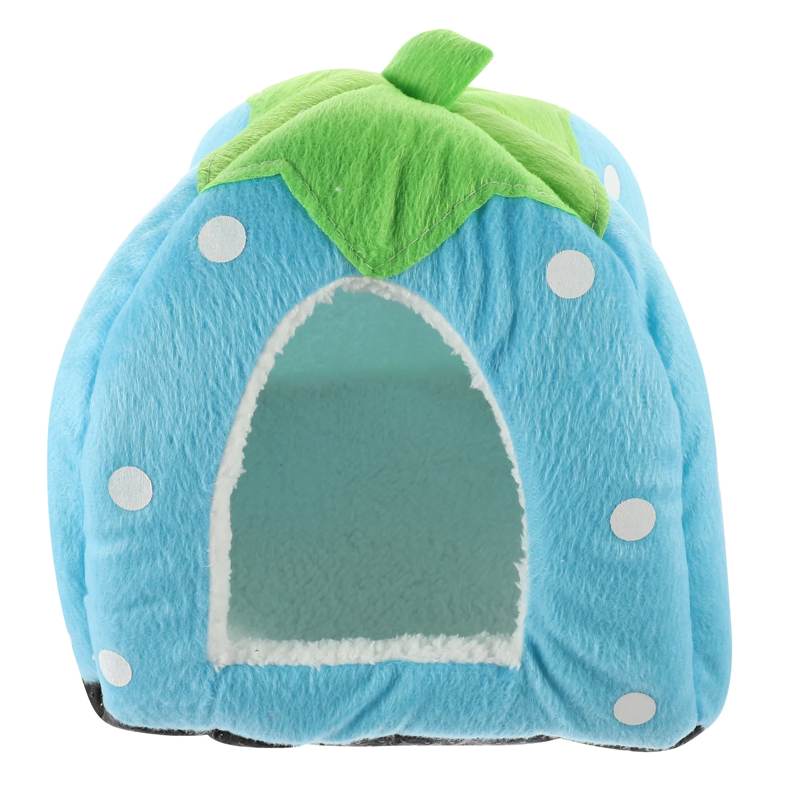 Strawberry Nest Tent For Rabbit Hamster Soft Cloth Hideout Warm Pet Bed Cozy Sleeping Playhouse Cage Accessory
Strawberry Nest Tent For Rabbit Hamster Soft Cloth Hideout Warm Pet Bed Cozy Sleeping Playhouse Cage Accessory