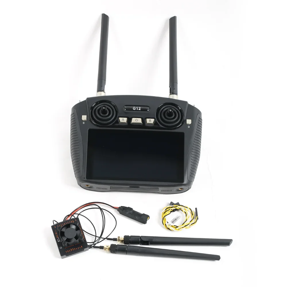 Skydroid G12 2024 Remote Control High-Definition High-Brightness Display Screen New Technology for Electronics
Skydroid G12 2024 Remote Control High-Definition High-Brightness Display Screen New Technology for Electronics