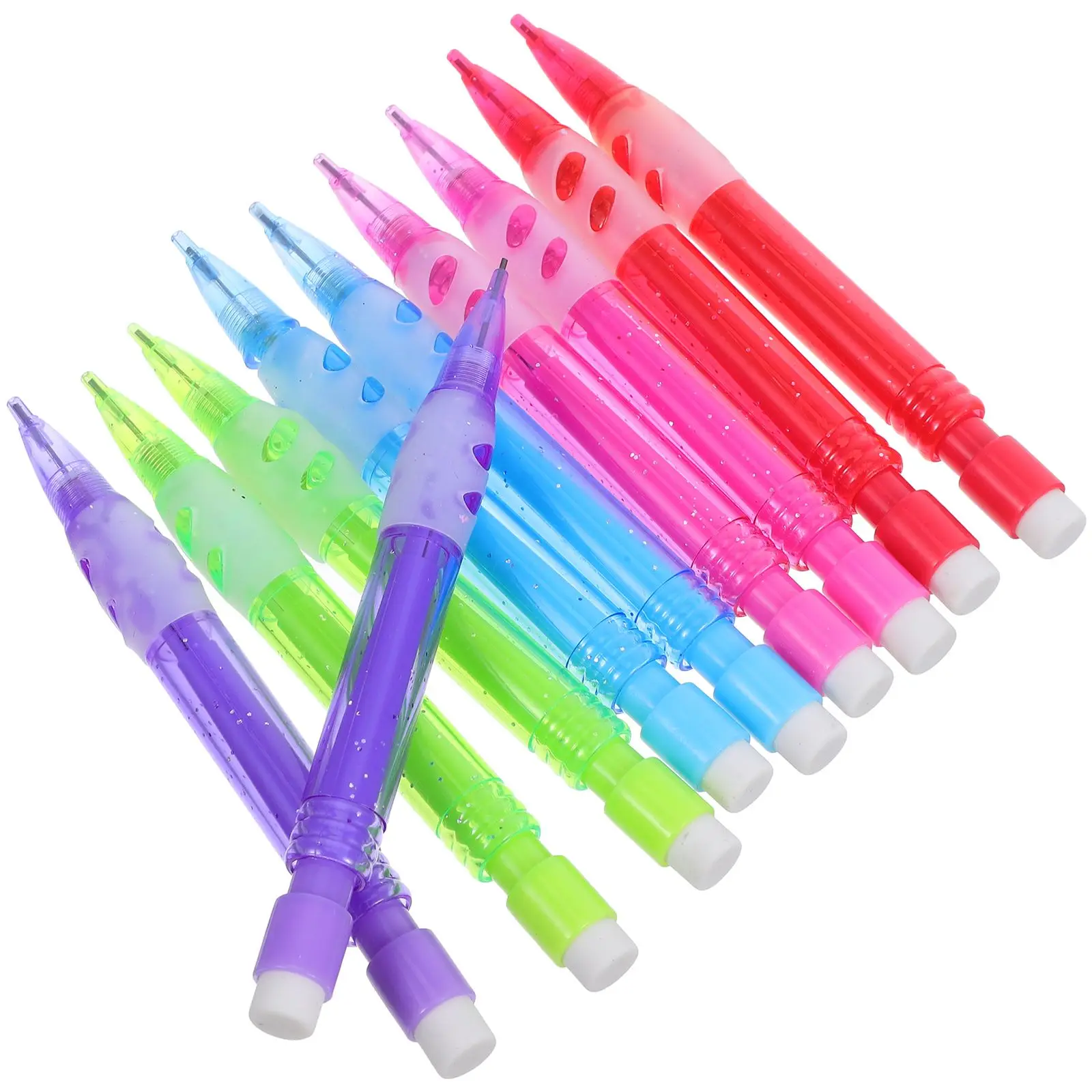 10 Pcs Mini Mechanical Pencils 0 7MM Lead Automatic Kids Drawing Office School Supplies Smooth Writing Compact Size
10 Pcs Mini Mechanical Pencils 0 7MM Lead Automatic Kids Drawing Office School Supplies Smooth Writing Compact Size