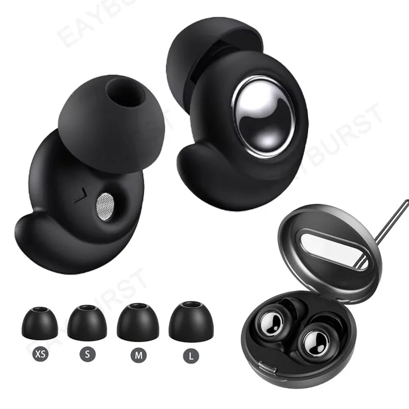 Eayburst Silicone Ear Plugs for Sleeping Ultra Comfortable Reusable Earplugs with Noise Cancelling Hearing Protection Earplug
Eayburst Silicone Ear Plugs for Sleeping Ultra Comfortable Reusable Earplugs with Noise Cancelling Hearing Protection Earplug