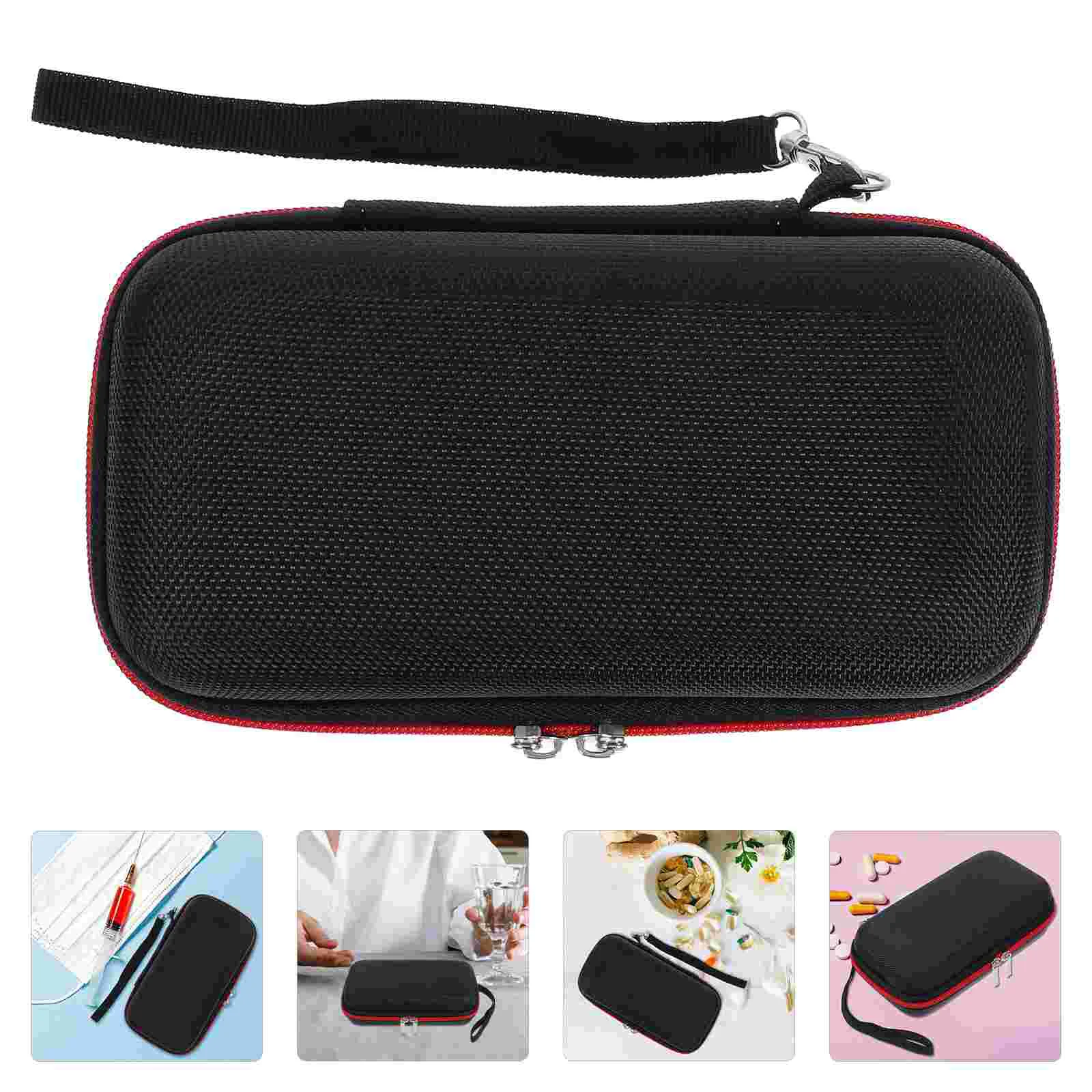 Blood Glucose Meter Storage Bag Protective Carrying Case Tools Small Meters Pouch Travel
Blood Glucose Meter Storage Bag Protective Carrying Case Tools Small Meters Pouch Travel
