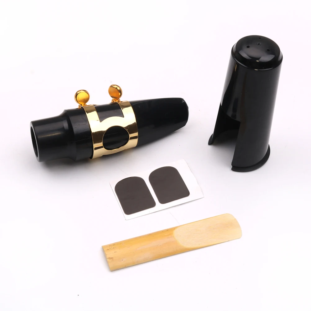 High Sax Tube Alto Saxophone Mouthpiece Reeds Tenor Cane Metal Nozzle for Cushion with Cap Buckle Mupieces
High Sax Tube Alto Saxophone Mouthpiece Reeds Tenor Cane Metal Nozzle for Cushion with Cap Buckle Mupieces