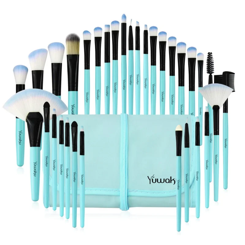 32 Makeup Brushes Set Powder Foundation Brush Repair Blush Eye Shadow Brush Eyelash Eyebrow Brush Beauty Tools Burst
32 Makeup Brushes Set Powder Foundation Brush Repair Blush Eye Shadow Brush Eyelash Eyebrow Brush Beauty Tools Burst