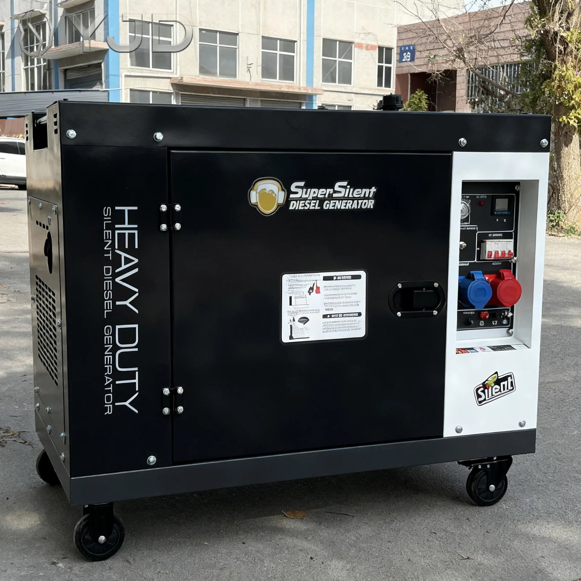 Discount Price Portable Silent Type Diesel Generators with ATS Hot Sale 5kva-15kva Single Phase Home Use 110V-220V
Discount Price Portable Silent Type Diesel Generators with ATS Hot Sale 5kva-15kva Single Phase Home Use 110V-220V