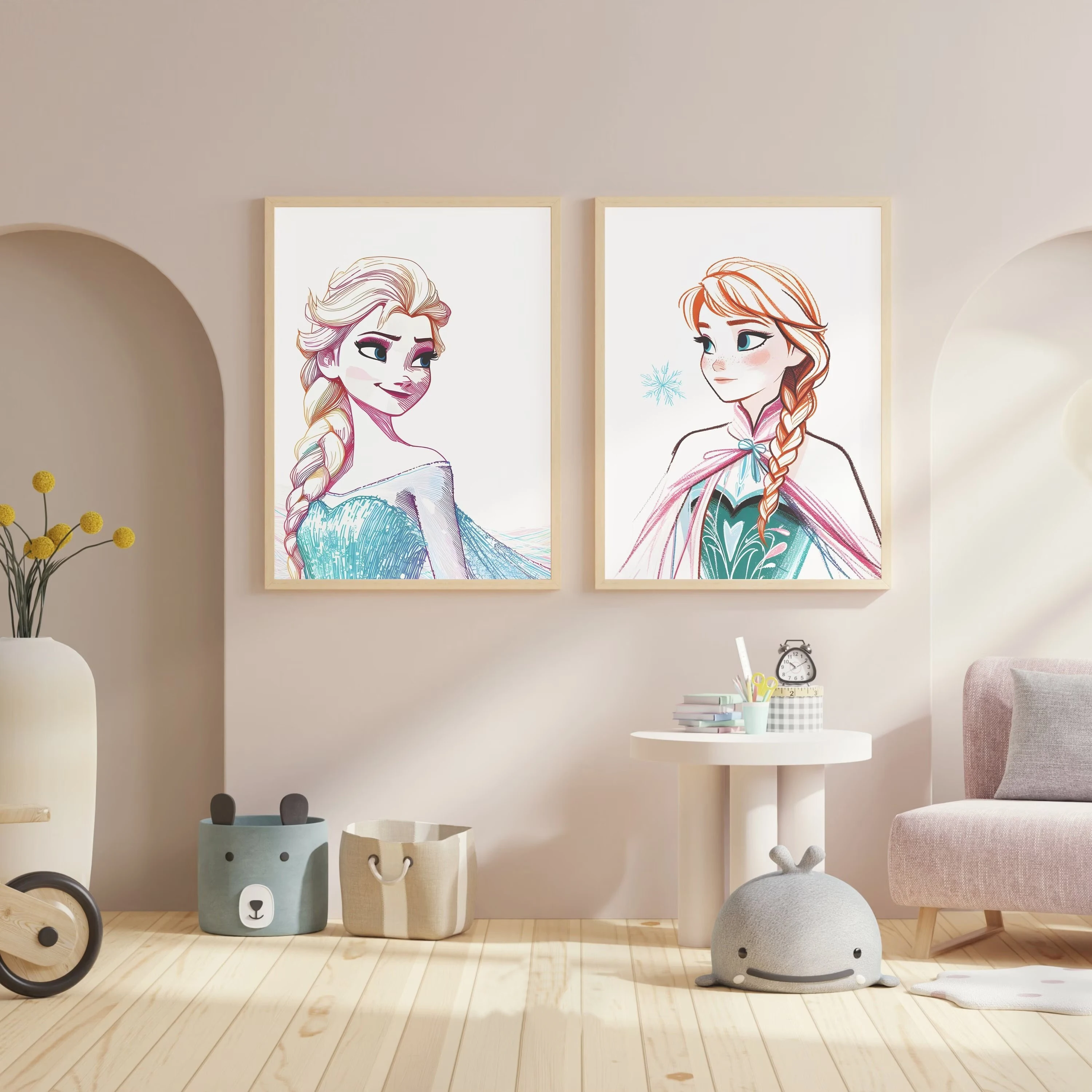 Set of 2 Frozen kids room wall art prints Frozen kids room decor kids room decor Anna and Elsa kids room canvas print posters
Set of 2 Frozen kids room wall art prints Frozen kids room decor kids room decor Anna and Elsa kids room canvas print posters
