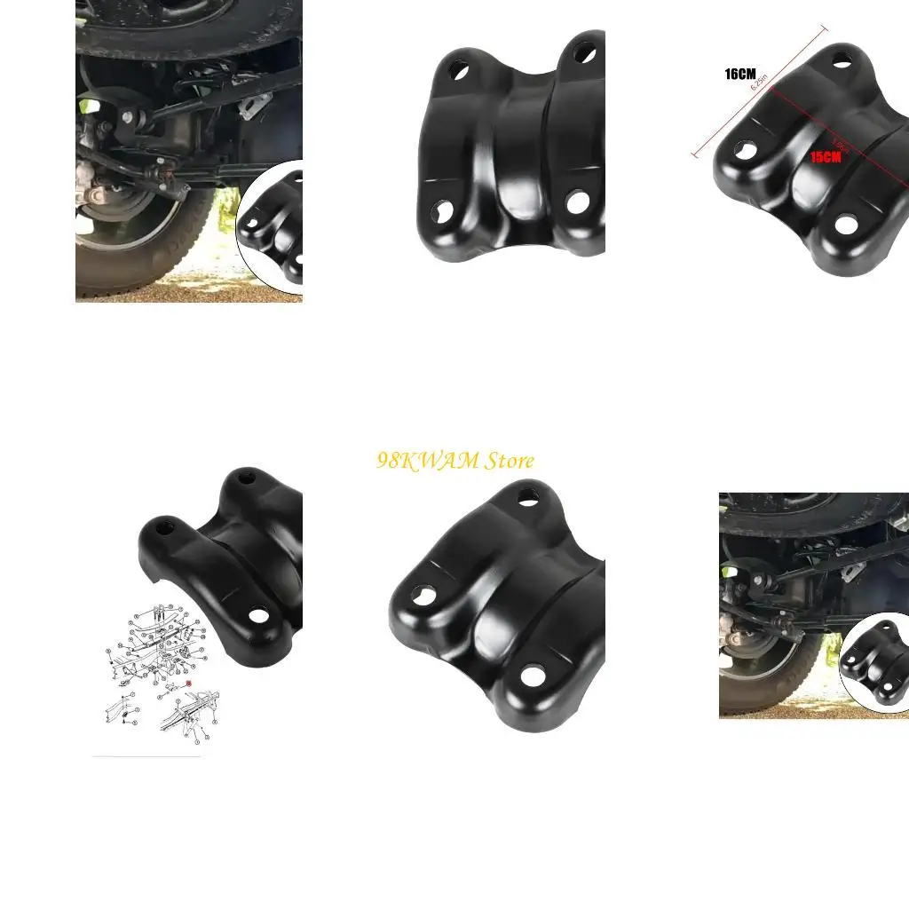Metal Plate Spring U-Bolt Plate 52038458 Rear Suspension Clamp Bracket Simple Installation for Trucks Truck Service 68UF
Metal Plate Spring U-Bolt Plate 52038458 Rear Suspension Clamp Bracket Simple Installation for Trucks Truck Service 68UF