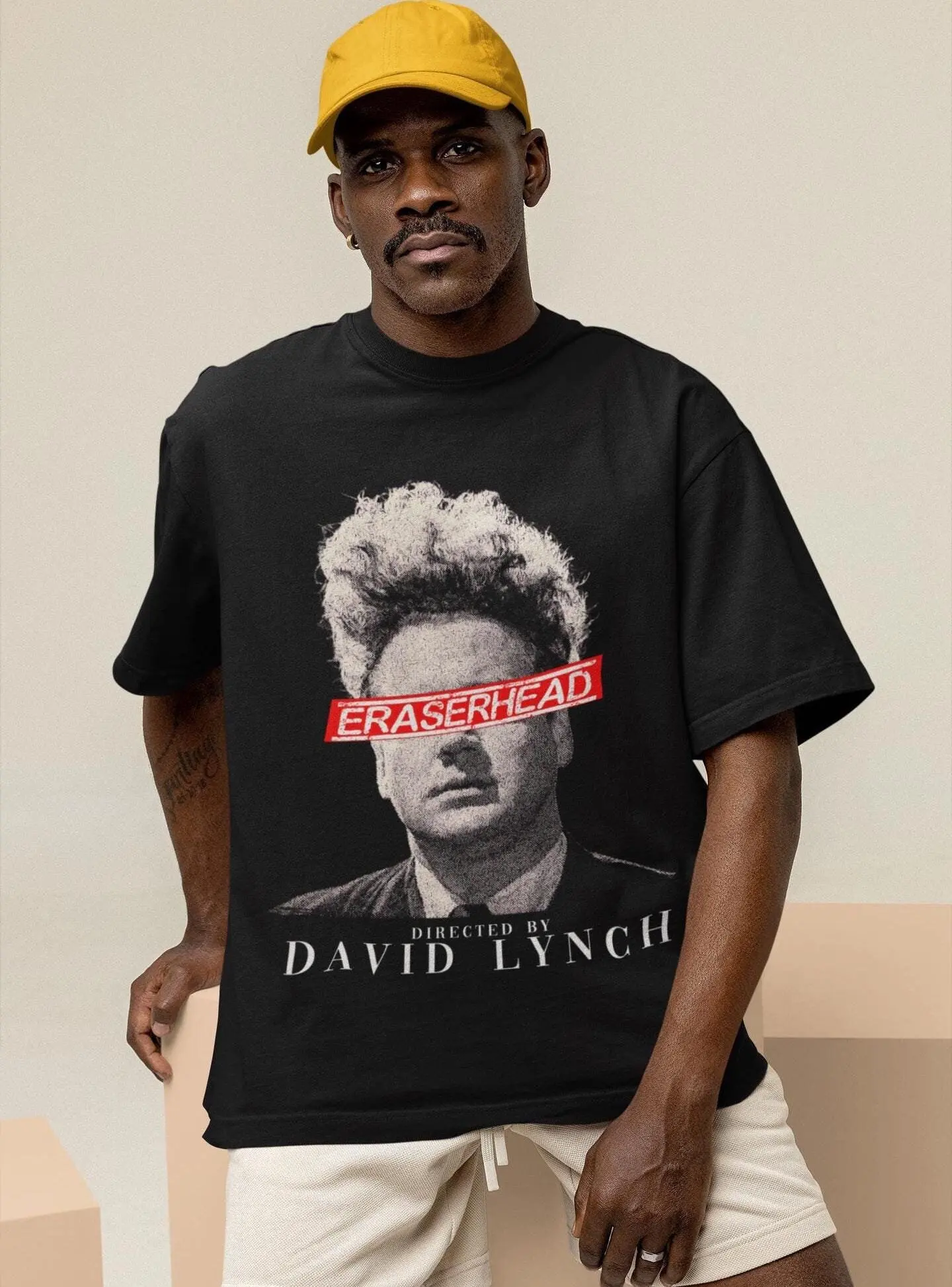 Футболка Eraserhead Movie, ретро-футболка в стиле культа от Дэвида Линча, летняя свободная и дышащая футболка для мужчин и женщин
Футболка Eraserhead Movie, ретро-футболка в стиле культа от Дэвида Линча, летняя свободная и дышащая футболка для мужчин и женщин