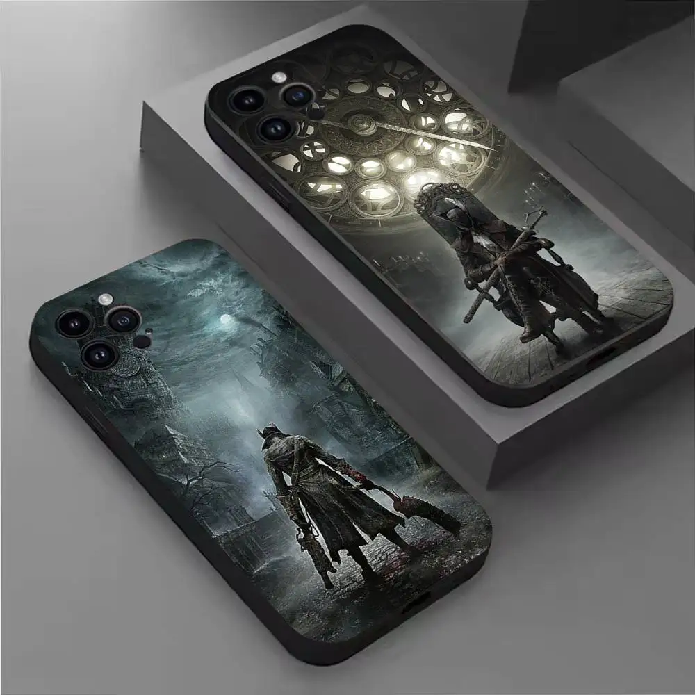 G-Game B-Bloodborne Phone Case For iPhone 16,15,14,13,12,11 Plus,Pro Max,XS,X,XR,SE,Mini,8,7,Soft Silicone Black Cover
G-Game B-Bloodborne Phone Case For iPhone 16,15,14,13,12,11 Plus,Pro Max,XS,X,XR,SE,Mini,8,7,Soft Silicone Black Cover