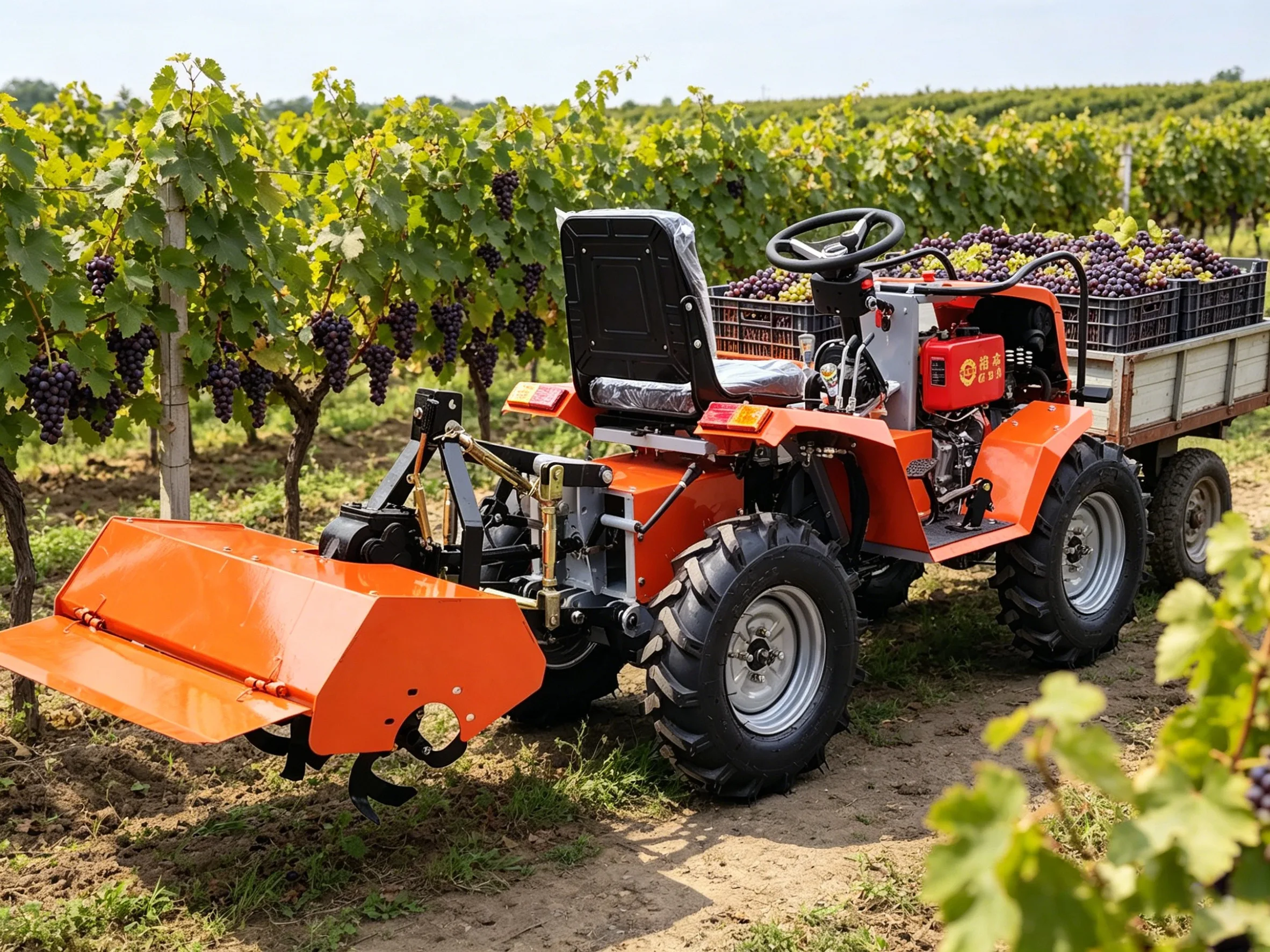 Diesel 2WD 4WD Farm Wheel Tractor, Supports Various Farm Implements & Pot Attachment For Field Plowing Seeding Orchard Managemen
Diesel 2WD 4WD Farm Wheel Tractor, Supports Various Farm Implements & Pot Attachment For Field Plowing Seeding Orchard Managemen