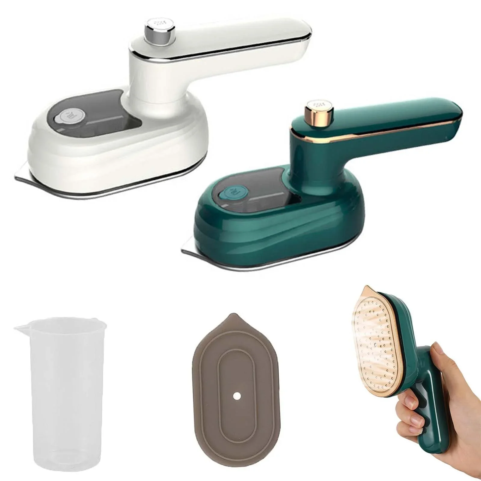 -Portable Mini Iron Rotatable Electric Steam Iron Home Business Sewing Quilting Steam Dry Functions Travel Steamer
-Portable Mini Iron Rotatable Electric Steam Iron Home Business Sewing Quilting Steam Dry Functions Travel Steamer