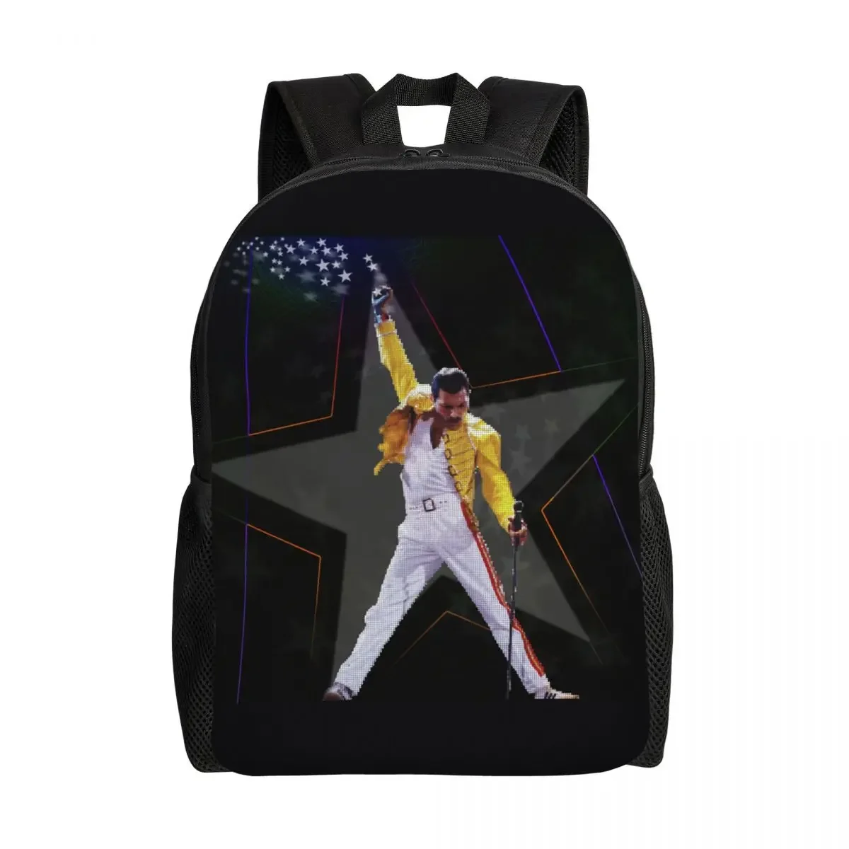 Custom Freddie Mercury Laptop Backpack Women Men Fashion Bookbag for School College Student Bags
Custom Freddie Mercury Laptop Backpack Women Men Fashion Bookbag for School College Student Bags