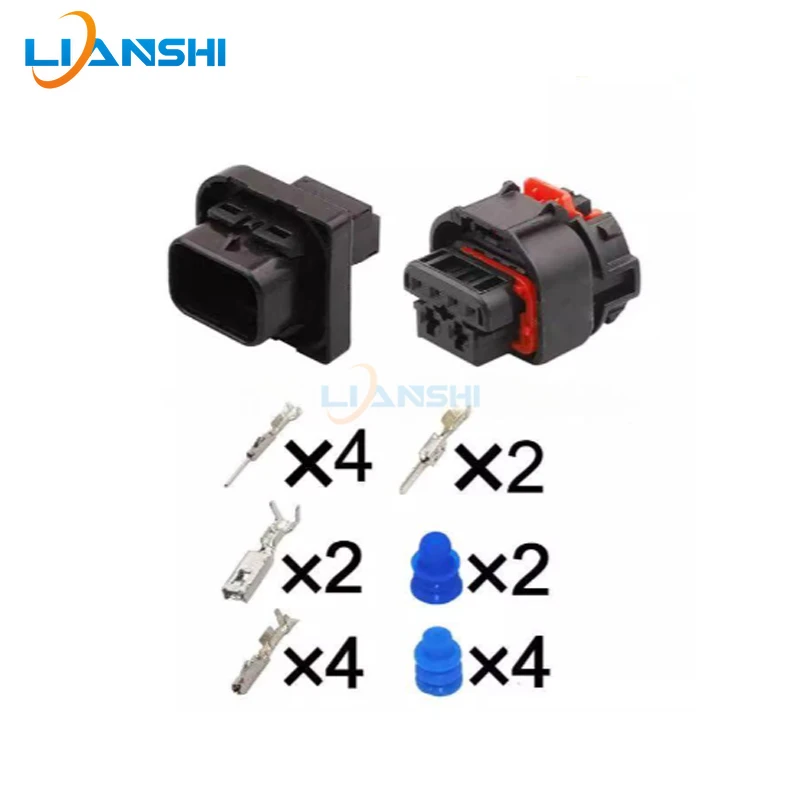 DJ7061-0.6-3.5-11/21 is suitable for automotive wiring harness connector plugs with terminals and BMW headlight plugs 2302238-1
DJ7061-0.6-3.5-11/21 is suitable for automotive wiring harness connector plugs with terminals and BMW headlight plugs 2302238-1