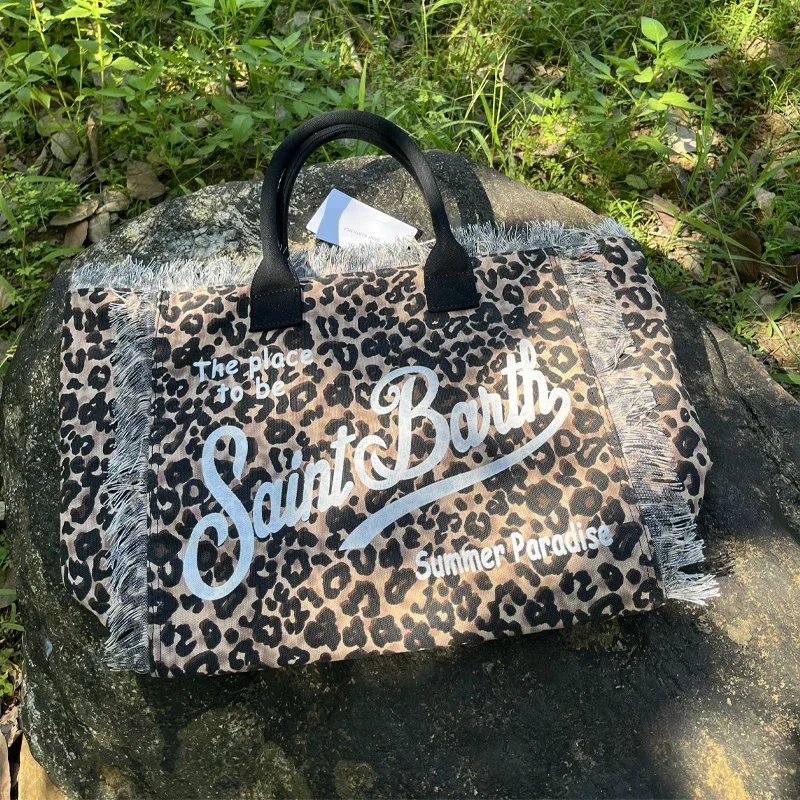 Lightweight Premium Women's Handbag Leopard Women's Canvas Luxury Handmade Tassel Art Font Designer Large Capacity Tote Handbag
Lightweight Premium Women's Handbag Leopard Women's Canvas Luxury Handmade Tassel Art Font Designer Large Capacity Tote Handbag