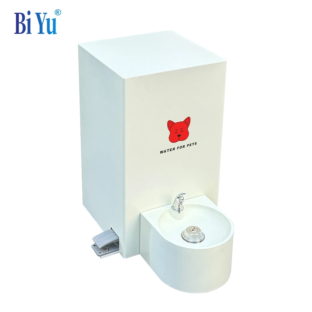 Factory Wholesale Outdoor Standing Pet Water Dispenser Powder-Coated Color Filter Stainless Steel Customizable
Factory Wholesale Outdoor Standing Pet Water Dispenser Powder-Coated Color Filter Stainless Steel Customizable