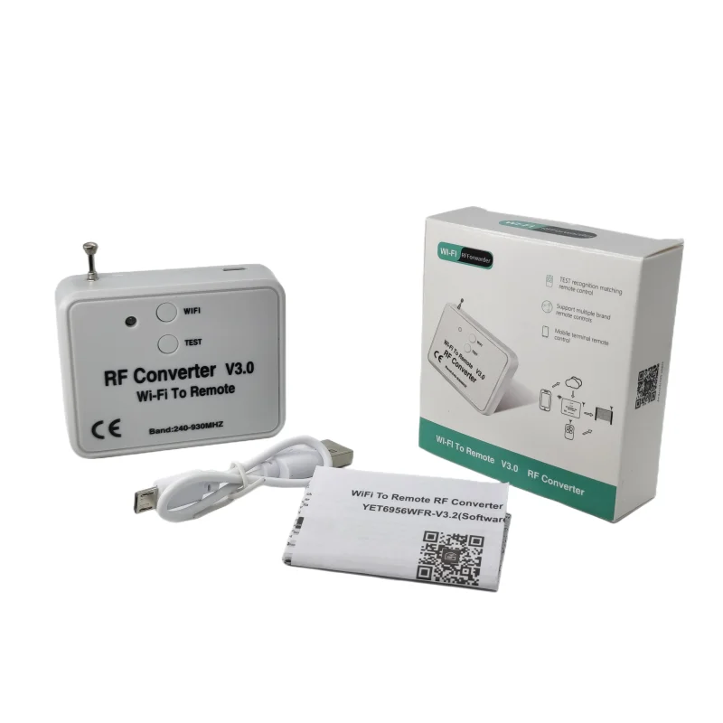 Free Shipping cost SAFEMATE smart home automatic door WiFi to RF Converter Bridge for automatic door
Free Shipping cost SAFEMATE smart home automatic door WiFi to RF Converter Bridge for automatic door