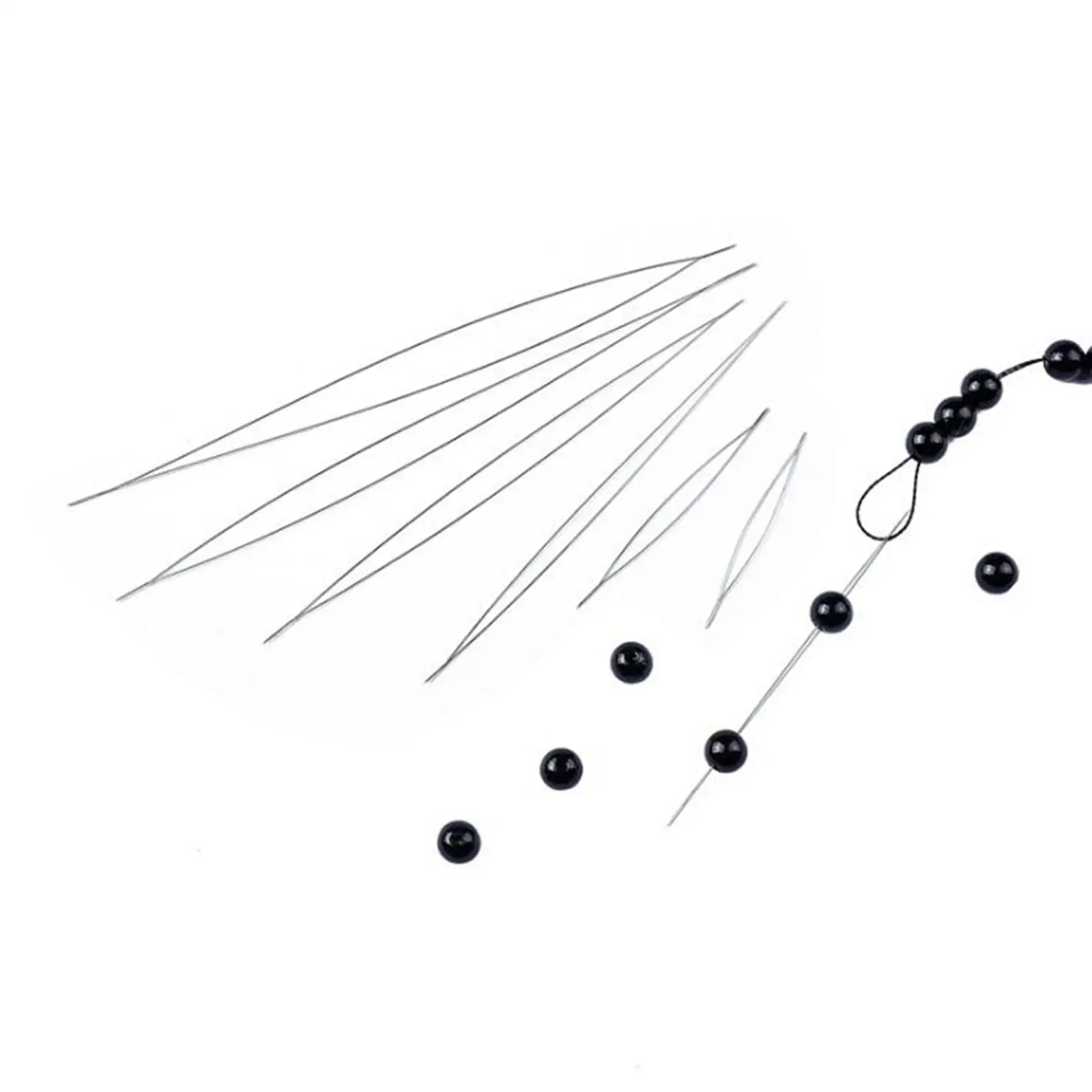 Premium Beading Steel Wire Bead Threading Tool Beads Needle Scissors W/ Accessories
Premium Beading Steel Wire Bead Threading Tool Beads Needle Scissors W/ Accessories