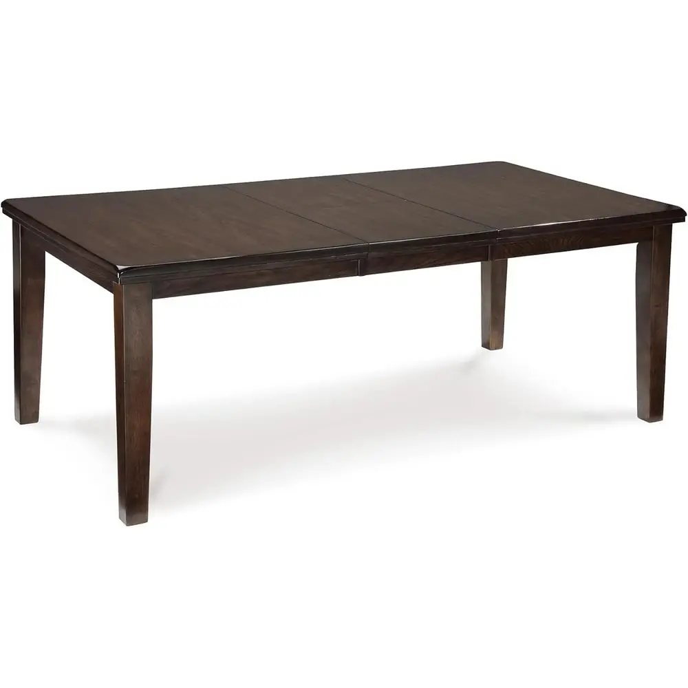 Haddigan Traditional Recular Dining Extension Table, Seats up to 8, k Brown
Haddigan Traditional Recular Dining Extension Table, Seats up to 8, k Brown