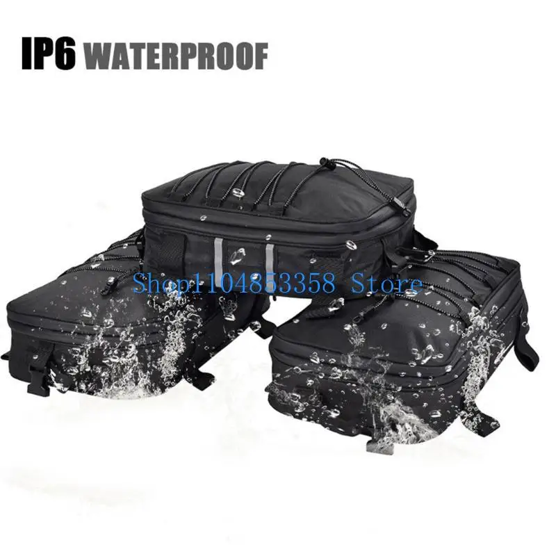 652F Motorbike Accessories Waterproof Pack Motorcycle Luggage Bags Additional Bags
652F Motorbike Accessories Waterproof Pack Motorcycle Luggage Bags Additional Bags
