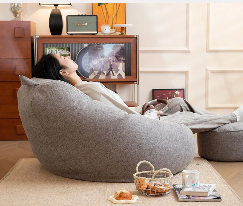 Lazy sofa can sleep and lie down bean bag tatami creative balcony leisure single lazy chair nest
Lazy sofa can sleep and lie down bean bag tatami creative balcony leisure single lazy chair nest