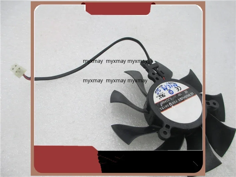 Graphics Card Cooling Fan FD8015H12S 75mm For Sapphire HD4860 HD4890 HD5770 HD5870 HD6770 HD6790 4850 4860 4870 5850 4830
Graphics Card Cooling Fan FD8015H12S 75mm For Sapphire HD4860 HD4890 HD5770 HD5870 HD6770 HD6790 4850 4860 4870 5850 4830