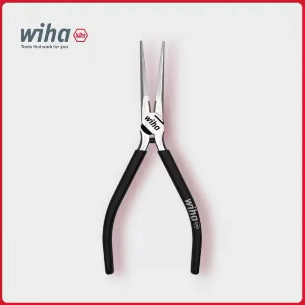 Wiha 43533 Needle Nose Pliers 160mm Length Multifunctional Plier Hand Tool for Clamping Cutting and Stripping
Wiha 43533 Needle Nose Pliers 160mm Length Multifunctional Plier Hand Tool for Clamping Cutting and Stripping
