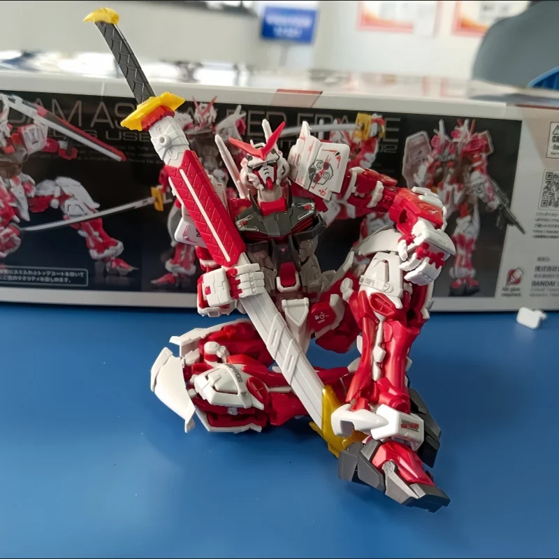 Bandai Gundam Astray Red Frame Rg 19 1 To 144 Assembly Model Genuine Original Mobile Suit For Adult Hobby Collection Display
Bandai Gundam Astray Red Frame Rg 19 1 To 144 Assembly Model Genuine Original Mobile Suit For Adult Hobby Collection Display