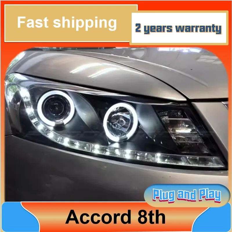 Автостайлинг для Honda Accord фары головного света 2008-2013 Accord 8th Gen фары DRL сигнал поворота Ближний Дальний свет проекционный объектив
Автостайлинг для Honda Accord фары головного света 2008-2013 Accord 8th Gen фары DRL сигнал поворота Ближний Дальний свет проекционный объектив