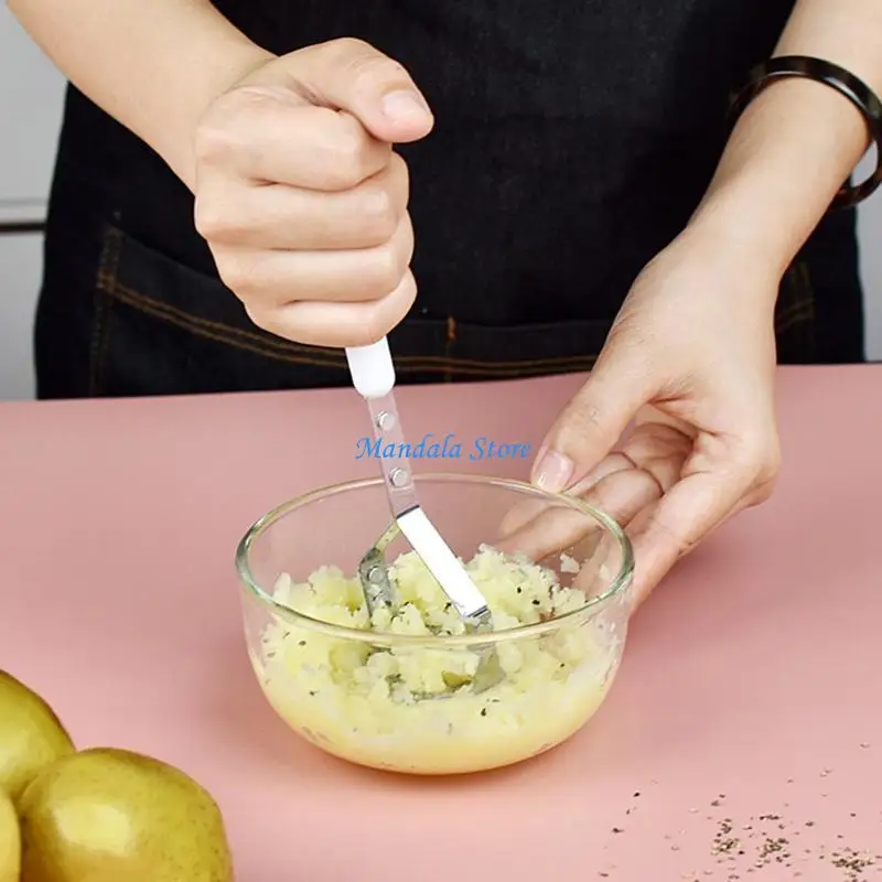 U2JC Household Potato Pusher Potatoes Crusher Pressed Potato Masher Kitchen Gadget
U2JC Household Potato Pusher Potatoes Crusher Pressed Potato Masher Kitchen Gadget