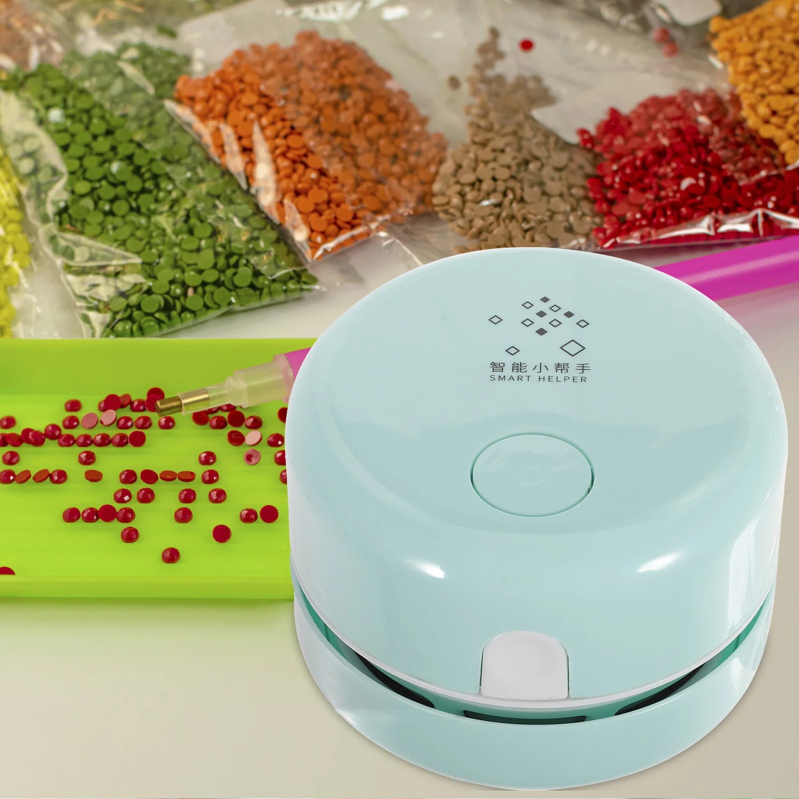 1 Piece Diamond Vacuum Drill Painting Organizer Picker Low Noise Quick Spilled Drill Cleaner Effective Table Tool
1 Piece Diamond Vacuum Drill Painting Organizer Picker Low Noise Quick Spilled Drill Cleaner Effective Table Tool