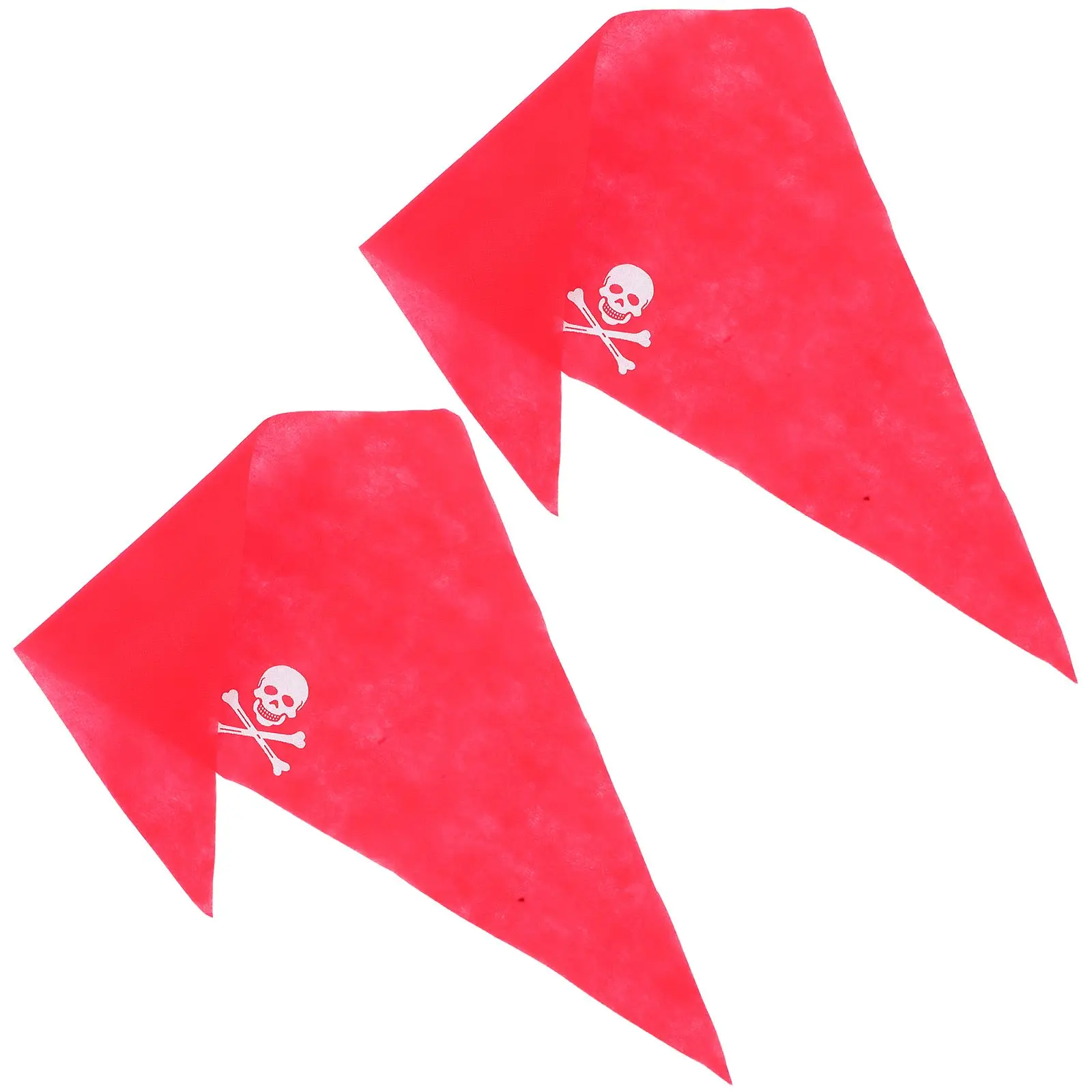 2Pcs Pirate Costume Accessories for Halloween Adults Non-woven Fabric Headband Triangle Scarf Decor
2Pcs Pirate Costume Accessories for Halloween Adults Non-woven Fabric Headband Triangle Scarf Decor