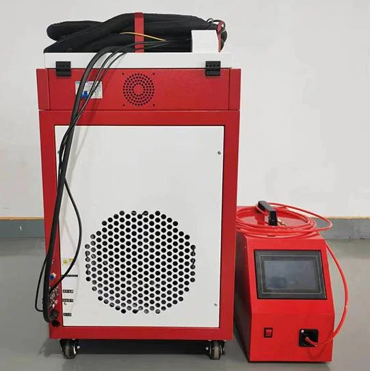 Fiber Laser Welding and Cleaning Machine