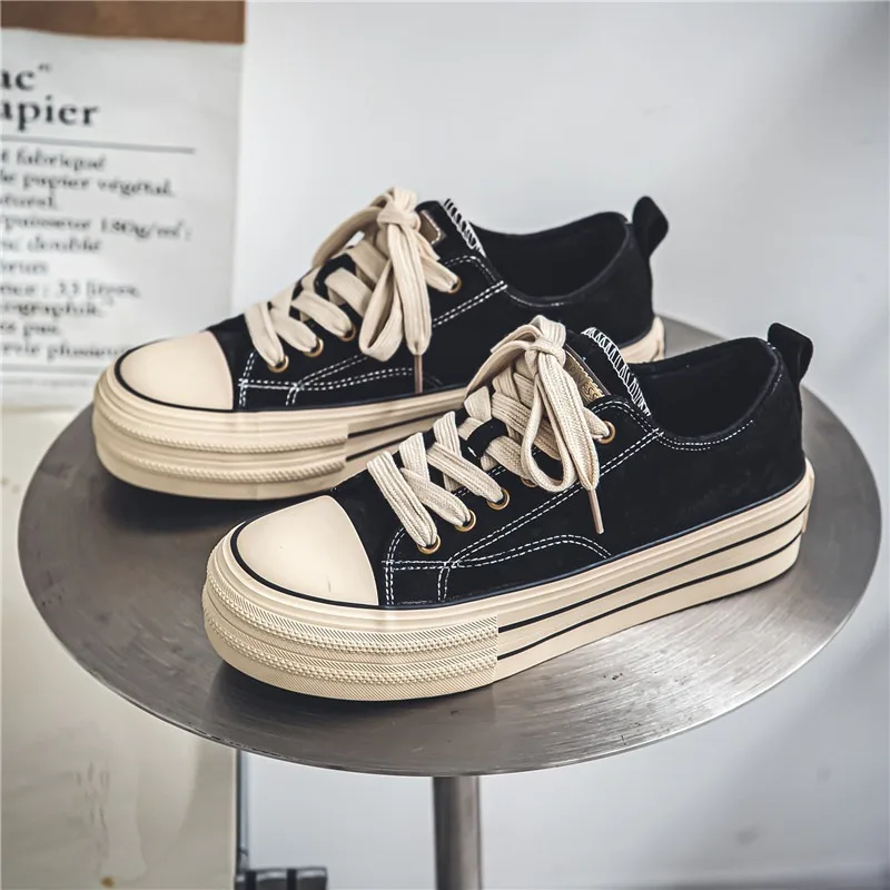 Couple Style Shoes High Quality Mens Shoes Fashion Shoes for Men Comfort Canvas Shoe Loafers Light Casual Shoe Zapatos De Hombre
Couple Style Shoes High Quality Mens Shoes Fashion Shoes for Men Comfort Canvas Shoe Loafers Light Casual Shoe Zapatos De Hombre