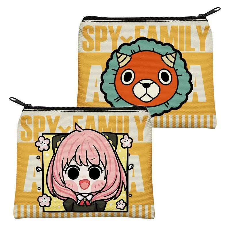 Spy X Family Merchandise Canvas Coin Purse Portable Wallet Card Holder Key Case Aniya Joel Lloyd Anime
Spy X Family Merchandise Canvas Coin Purse Portable Wallet Card Holder Key Case Aniya Joel Lloyd Anime