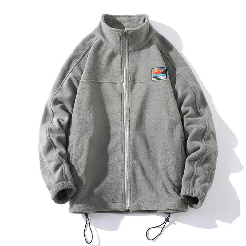 2023 Stand Up Collar Sweatcoat Men's Casual Fashion Zipper Coats Hip Hop Sweatshirts Loose Long Sleeve Korean Harajuku Outwear
2023 Stand Up Collar Sweatcoat Men's Casual Fashion Zipper Coats Hip Hop Sweatshirts Loose Long Sleeve Korean Harajuku Outwear