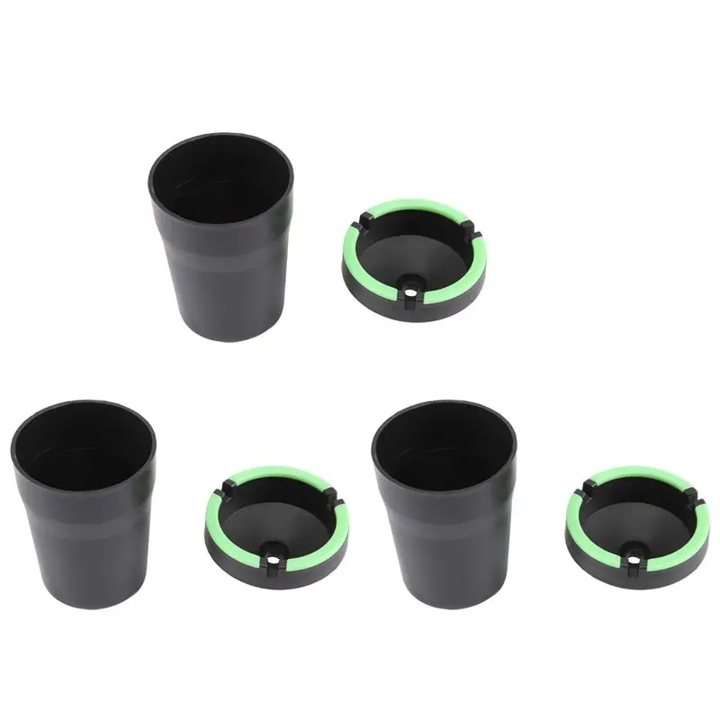 M50K-3X Stub Out Glow In The Dark Cup-Style Self-Extinguishing Cigarette Ashtray - Black
M50K-3X Stub Out Glow In The Dark Cup-Style Self-Extinguishing Cigarette Ashtray - Black