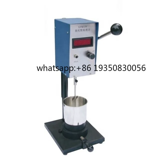 STM-IV Stormer Viscometer Lab Equipment for Paint
STM-IV Stormer Viscometer Lab Equipment for Paint