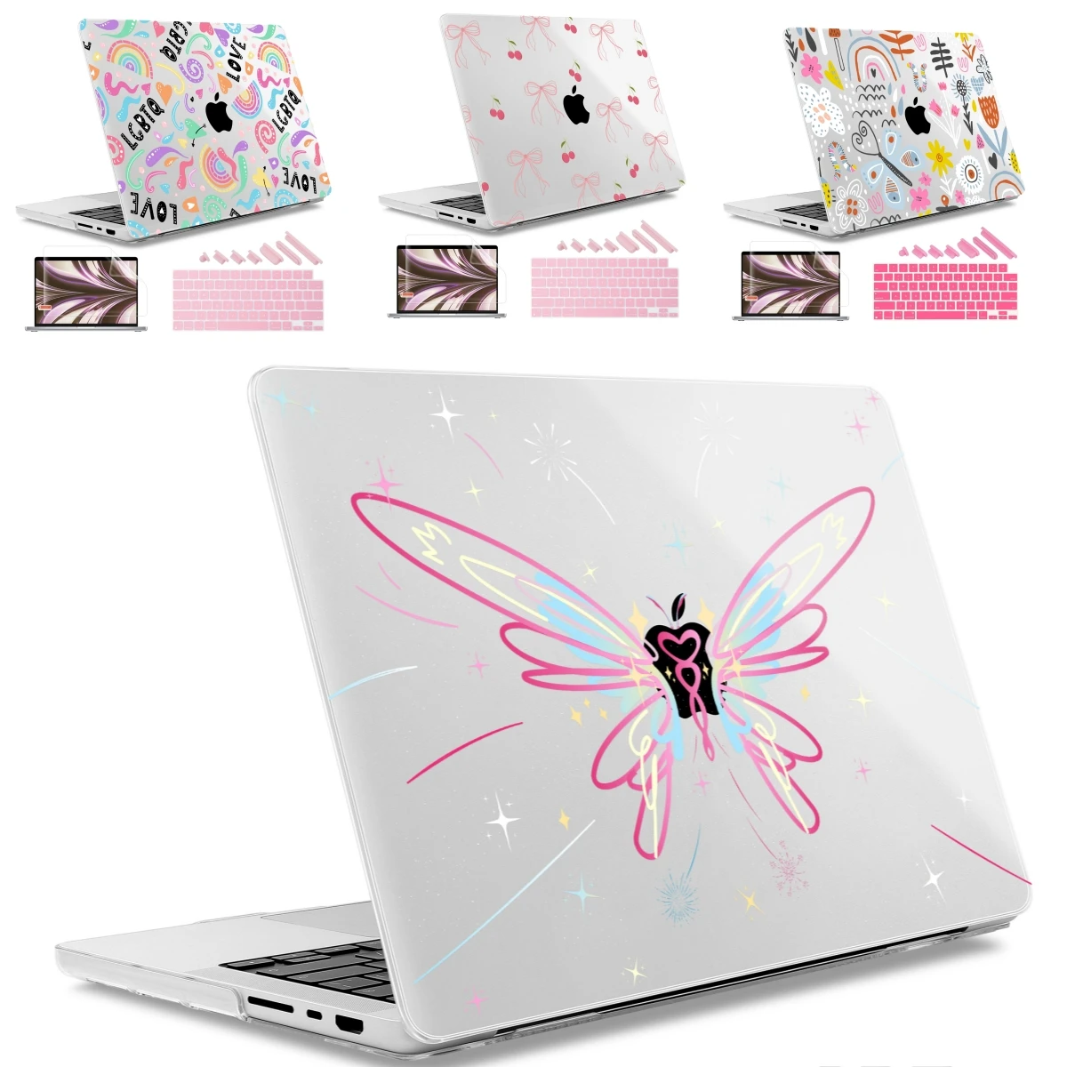 Чехол со звездным бабочкой и кристаллами для MacBook 2025 M4 A3240 Pro14 16 дюймов A3112 A3401 Air 13 15 M3 A3113 A3114 A2681 M2 M1 A2337
Чехол со звездным бабочкой и кристаллами для MacBook 2025 M4 A3240 Pro14 16 дюймов A3112 A3401 Air 13 15 M3 A3113 A3114 A2681 M2 M1 A2337