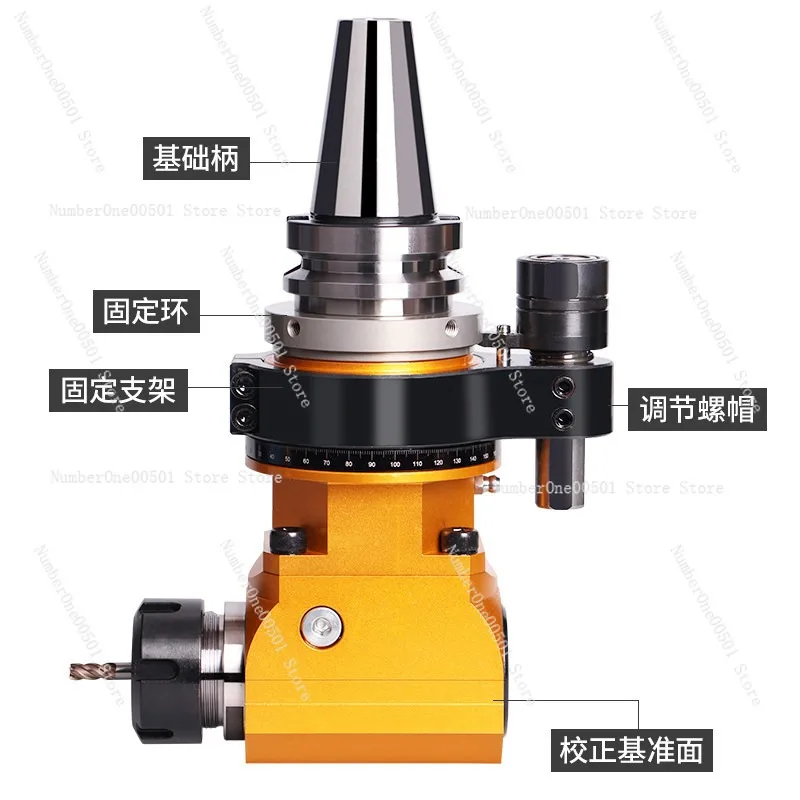 Angle Head Side Milling Head Corner Milling Tool Holder BT30 BT40 BT50 90 Degree Angle Head For CNC Machining Center
Angle Head Side Milling Head Corner Milling Tool Holder BT30 BT40 BT50 90 Degree Angle Head For CNC Machining Center