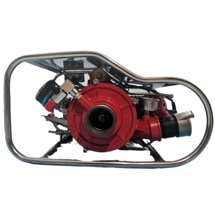 High-lift forest fire pump, high-power double-start high-pressure relay water, portable
High-lift forest fire pump, high-power double-start high-pressure relay water, portable