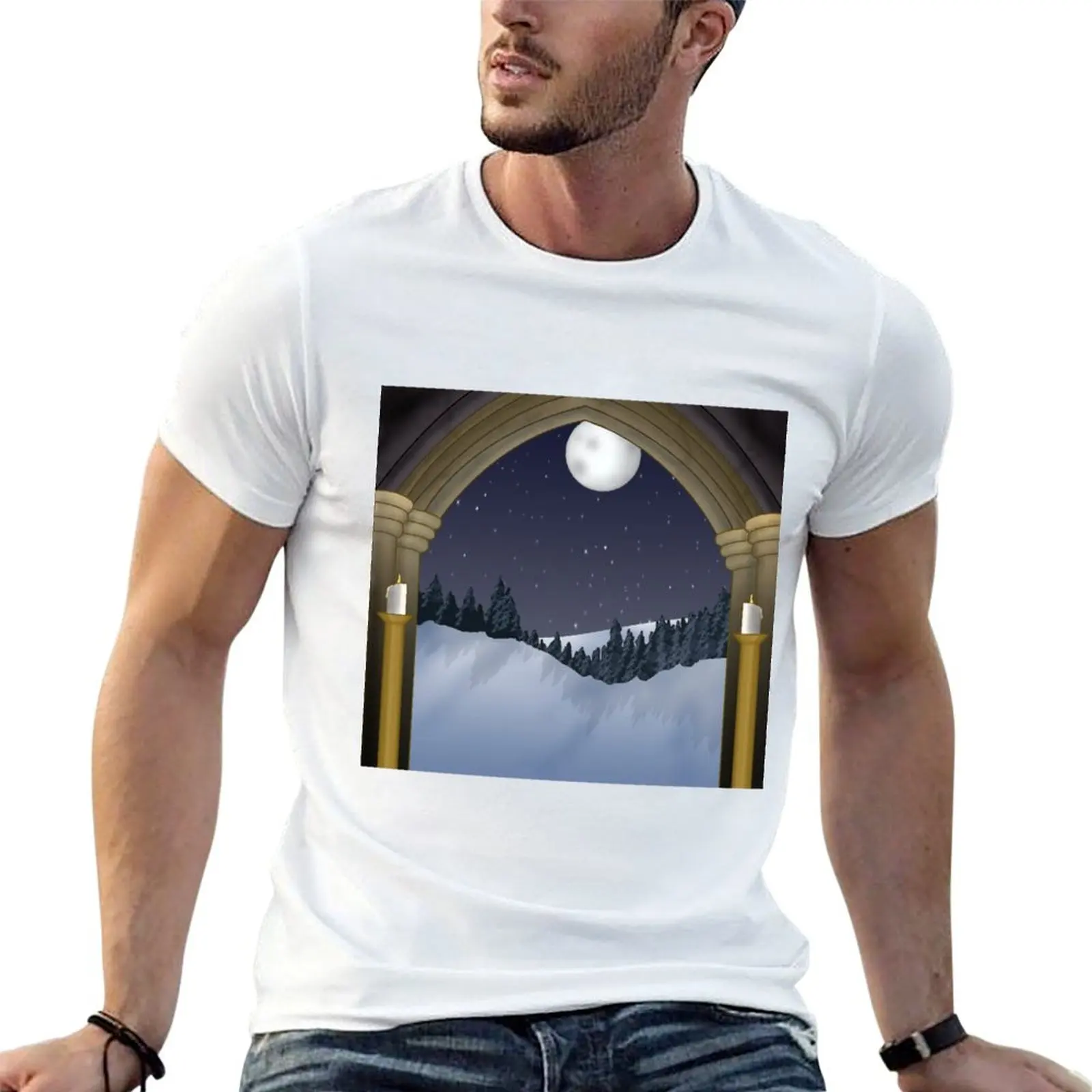 Winter Night T-Shirt cute tops cute clothes designer shirts mens cotton t shirts
Winter Night T-Shirt cute tops cute clothes designer shirts mens cotton t shirts