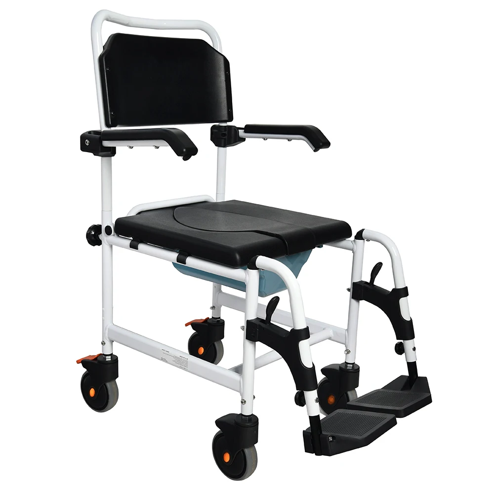 New Design Steel Quick-Release Commode for Elderly Medical Equipment for Rehabilitation Therapy Supplies
New Design Steel Quick-Release Commode for Elderly Medical Equipment for Rehabilitation Therapy Supplies
