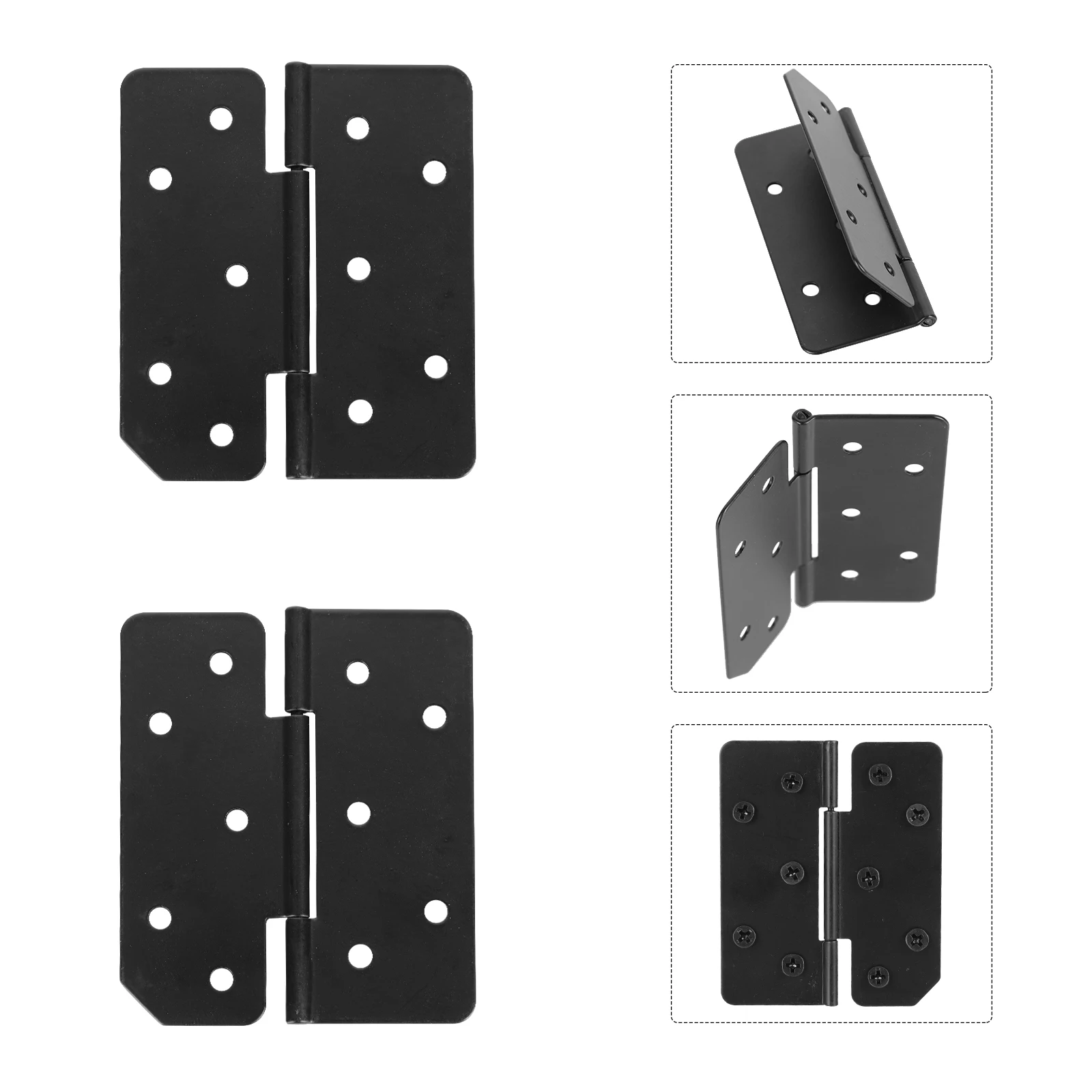 8Pcs Hinges Hardware Fittings Iron Folding Support for Table Chair Legs Compact Storage Design Brake Function Furniture
8Pcs Hinges Hardware Fittings Iron Folding Support for Table Chair Legs Compact Storage Design Brake Function Furniture