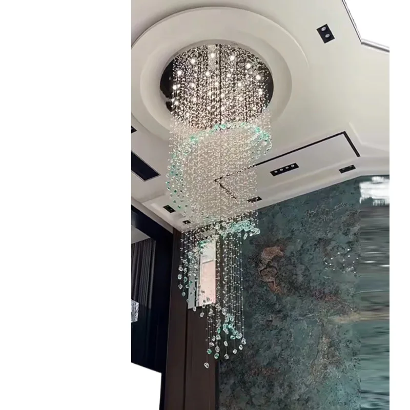 Duplex Building Villa Empty Guest Luxury Crystal Chandelier Apartment Revolving Building
Duplex Building Villa Empty Guest Luxury Crystal Chandelier Apartment Revolving Building