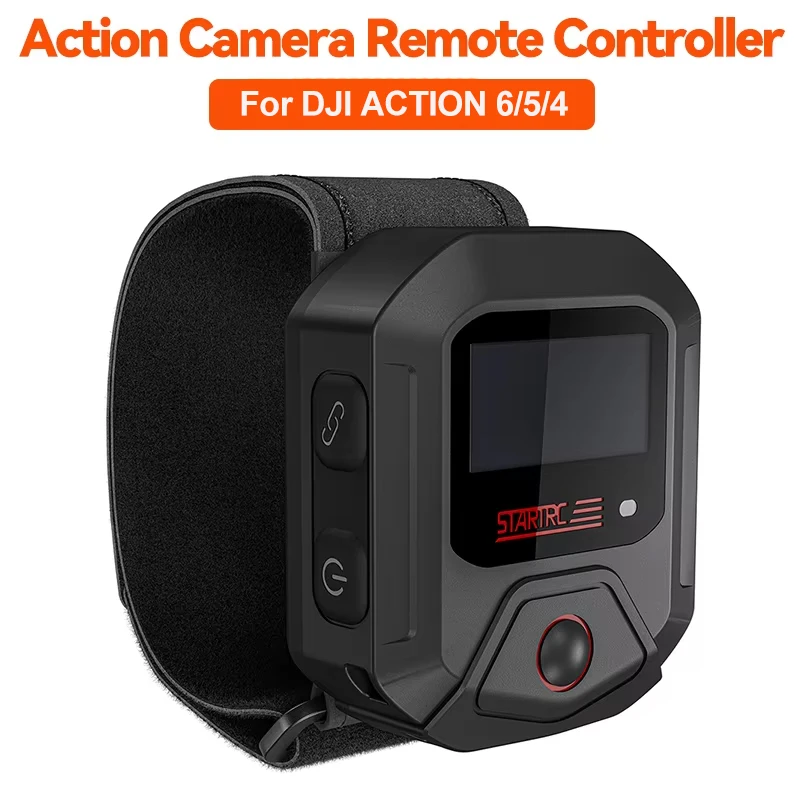 GPS Bluetooth пульт дистанционного управления для DJI Osmo Action 6 5 Pro 4, аксессуары для спортивной камеры, беспроводной пульт дистанционного управления 25 м, наручные часы
GPS Bluetooth пульт дистанционного управления для DJI Osmo Action 6 5 Pro 4, аксессуары для спортивной камеры, беспроводной пульт дистанционного управления 25 м, наручные часы