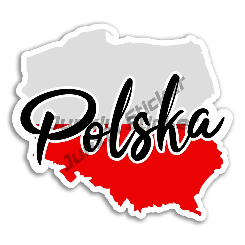 Poland Vinyl Stickers - Flag Travel Sticker Laptop Luggage Decal Decoration Accessories
Poland Vinyl Stickers - Flag Travel Sticker Laptop Luggage Decal Decoration Accessories