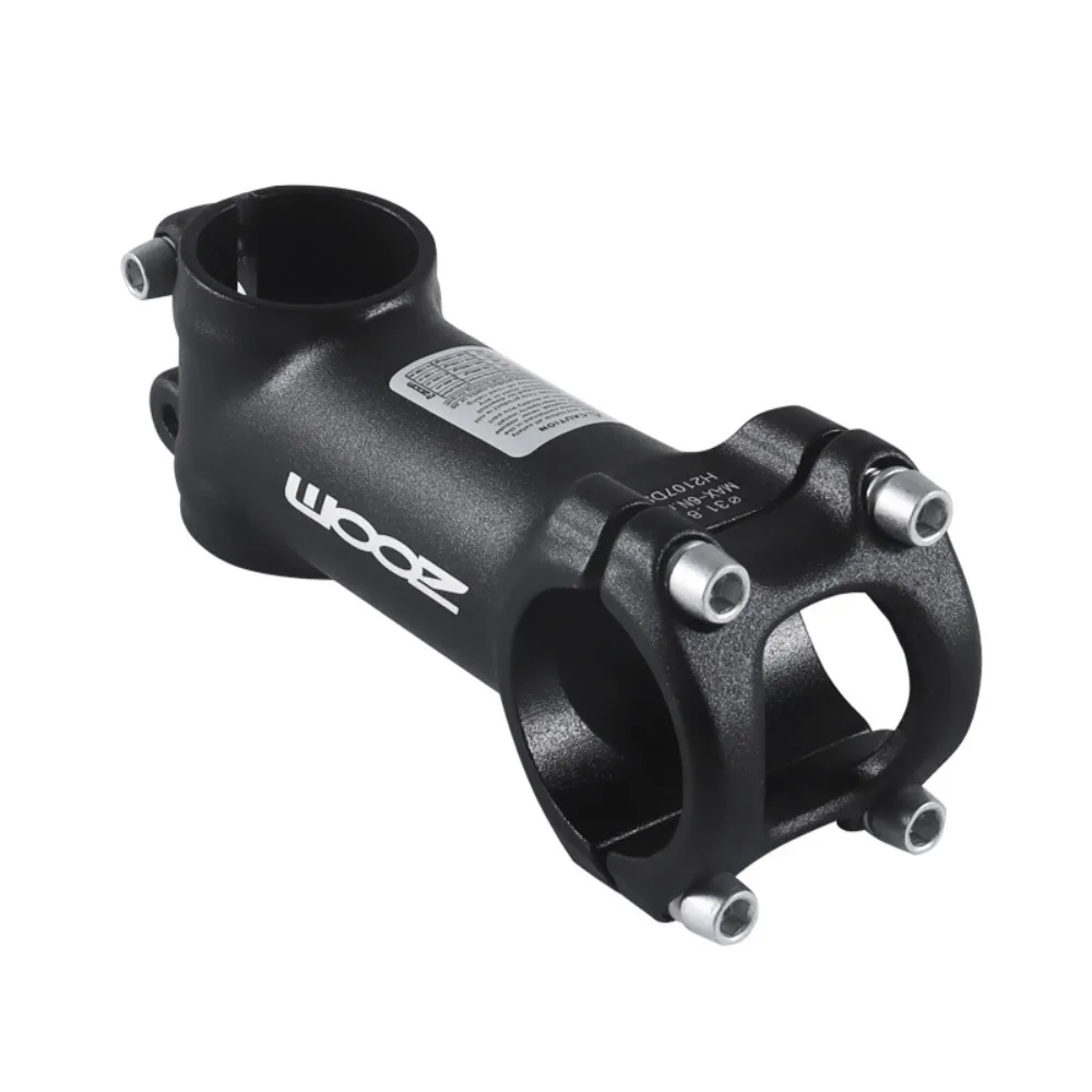 -7 Degree Mountain Road Bicycle Stem 31.8*90mm Black Matt Road MTB Bicycle Stem Aluminium Alloy Hollow
-7 Degree Mountain Road Bicycle Stem 31.8*90mm Black Matt Road MTB Bicycle Stem Aluminium Alloy Hollow