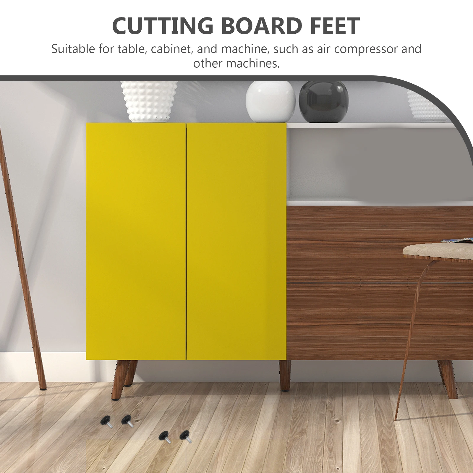 4Pcs Furniture Rubber Mount Feet Shock Absorber Pads Anti Slip Chair Leg Protectors Cutting Board Feet Anti Skid Pads
4Pcs Furniture Rubber Mount Feet Shock Absorber Pads Anti Slip Chair Leg Protectors Cutting Board Feet Anti Skid Pads