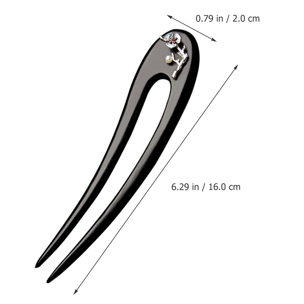 Ebony Hairpin Stick Decorative Pins Hairpins for Women Chinese Sticks Buns Fork Plum Bossom U Shaped Hairstyles Wedding Party
Ebony Hairpin Stick Decorative Pins Hairpins for Women Chinese Sticks Buns Fork Plum Bossom U Shaped Hairstyles Wedding Party