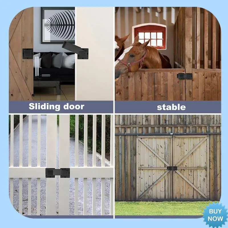 A47Z Gate Latch Lock Adjustable Flip Gate Latch Lock With 3 Padlock Hole For Barn Door Shed Fence Outdoor Gate Shed
A47Z Gate Latch Lock Adjustable Flip Gate Latch Lock With 3 Padlock Hole For Barn Door Shed Fence Outdoor Gate Shed